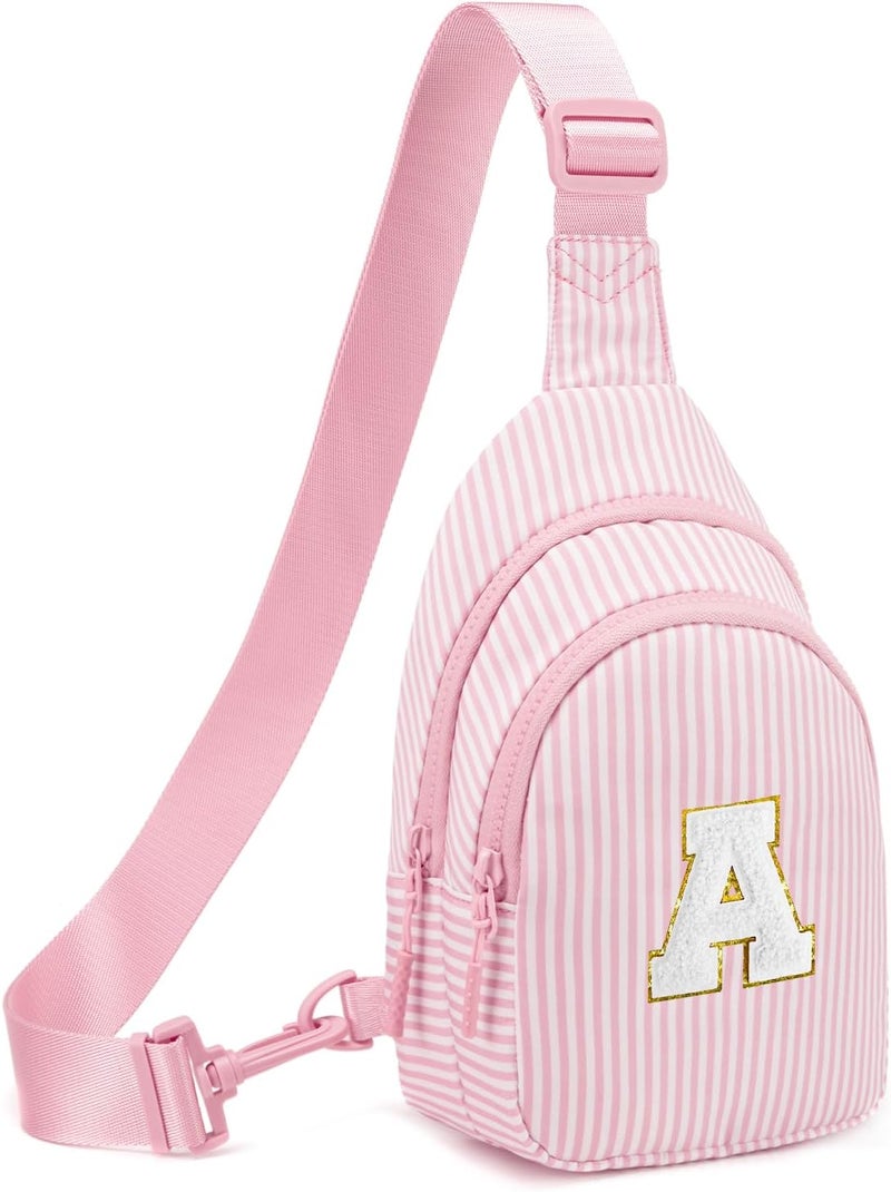 Viverte Gifts for 8 9 10 11 12 Year Old Girls Sling Bag Crossbody Bags Fanny Pack for Teen Girls Personalized Gifts for Women - Image 1